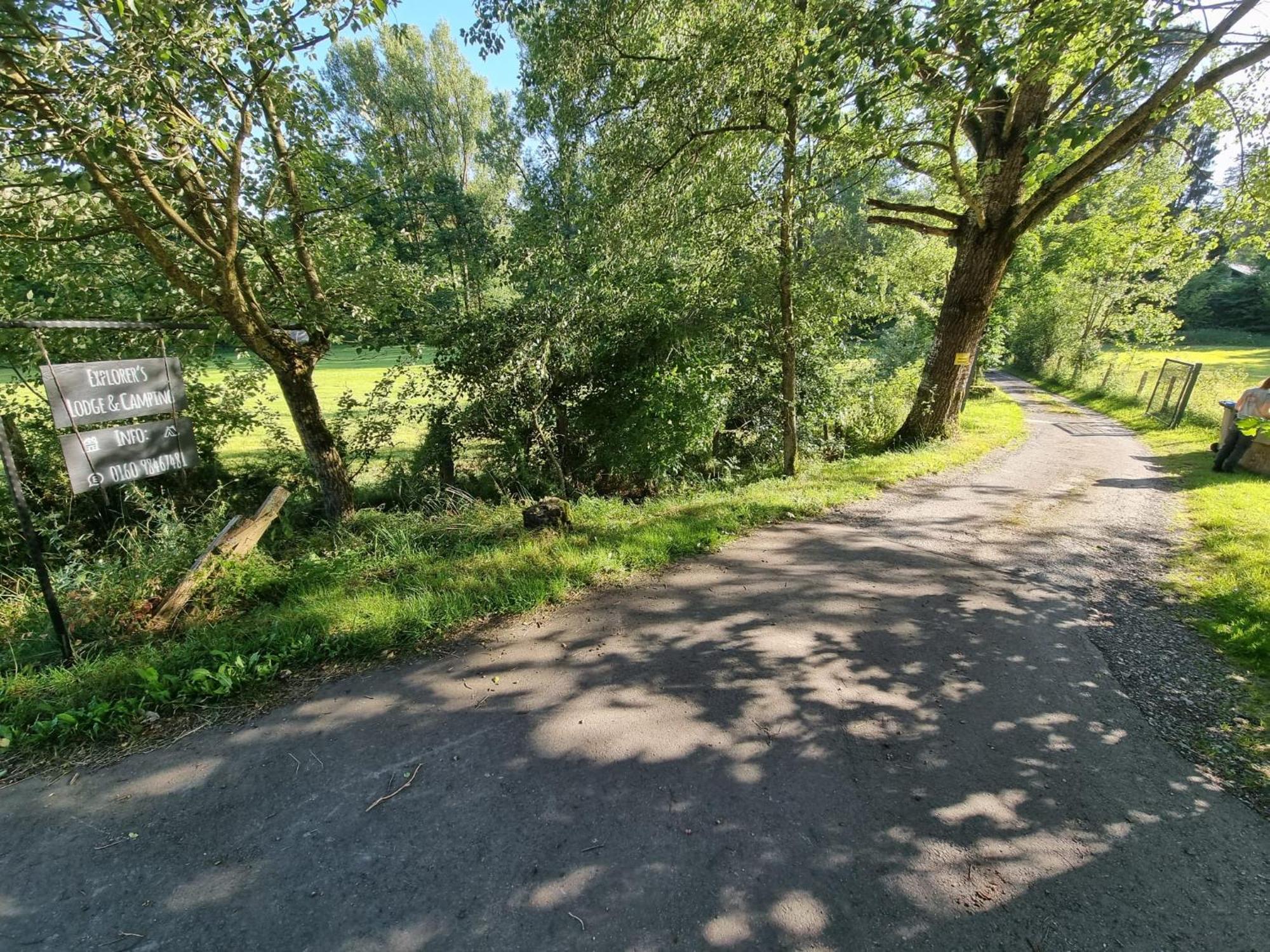 Explorer'S Lodge & Camping Helminghausen Экстерьер фото